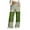 Army Green, variant on WXLWZYWL Wide Leg Pants for Women Drawstring Baggy Casual Sweatpants Loose Fit Elasitc Waist Lounge Trousers Irish Pants 2024 Trendy