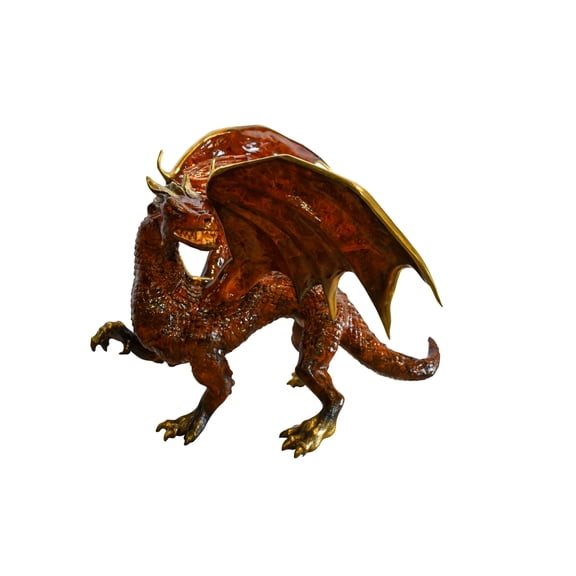 Nifao 25" Dragon Garden Statue Weatherproof