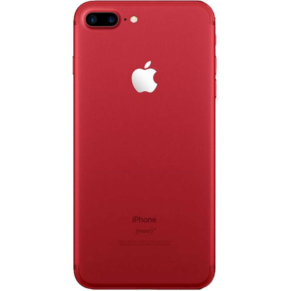 Seller refurbished Apple iPhone 7 Plus 128GB GSM Unlocked Red Walmart