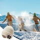 thumbnail image 4 of Gorro de punto de invierno con alfiladeras para hombres - mezcla de lana acrílica, resistente al frío a -15°C, talla única para esquiar, correr y actividades al aire libre, 4 of 5