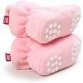 thumbnail image 4 of Unisex Newborn Baby Cotton Booties Non-Slip Sole for Toddler Boys Girls Infant Winter Warm Fleece Cozy Socks Shoes, 4 of 7