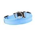thumbnail image 2 of Collar de perro LED tamaño M de liberación rápida Collar de perro con luz LED superbrillante con botones ajustables para perros, 2 of 8