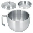 thumbnail image 4 of With Cover Noodle Bowl, Soup Bowl Rust-proof School Dormitory Kitchen For Home, 4 of 8