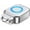 Silver(2pcs), variant on 140W Fast Charging Adapter with AI Auto Power Off, Full-Charge Auto Disconnect Charger Protector to Avoid Overcharging and Protect Batteries