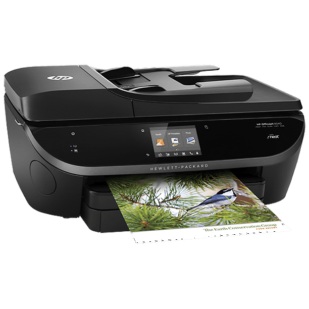 HP Officejet 8040 e-All-in-One Printer with Neat Organizer and Mobile