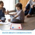 Salinist 8pcs Training Card Playset For Kids Left And Right Side Brain