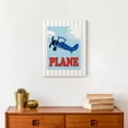 thumbnail image 4 of Creative Products Flying Plane 11x14 Canvas Wall Art, 4 of 5