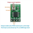 thumbnail image 3 of 3X Controlador LED de 3,3 V CC 3,7 V 5V 30-1500MA MóDulo Ajustable de Corriente Constante Placa de Control PWM para USB 18650 de Iones de Litio, 3 of 5