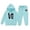 /c30Sky Blue195, variant on Huowey Little Girls Clothes Fall Outfits Long Sleeve Hoodie Sweatshirt Pants 2 PC Set Elastic Waist Loose Fit Letter Graphic Winter School Outdoor Casual Everyday Wear Lovely Outfit,Black,2-3 Years