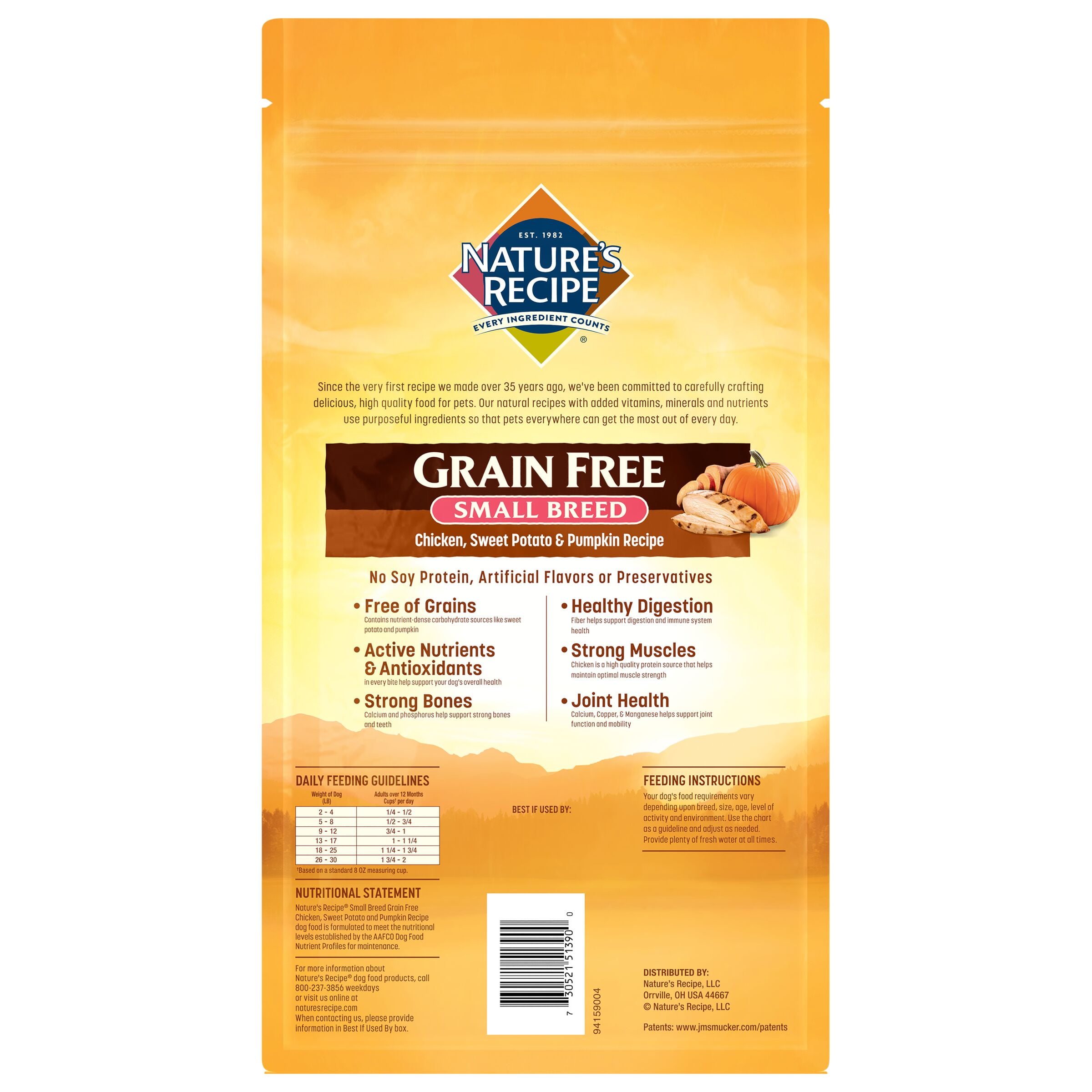 nature's recipe grain free puppy walmart