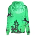 thumbnail image 5 of Fancifize Womens Plus Size Fall Winter Oversized Hoodies Sweatshirts Funny Halloween Spooky Sweatshirt Long Sleeve Sweaters Pullover with Pocket, 5 of 7