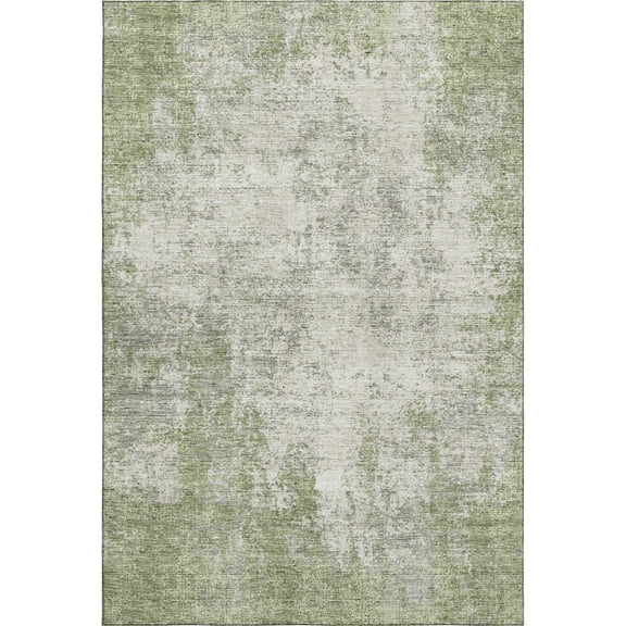 Dalyn Rugs Premium Machine Washable Mayfield AMF940 Green 2'6" x 3'10" Rug