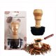 thumbnail image 5 of Bearachild Tamper Portafilter Cepillo de limpieza Mango Máquina amoladora Polvo Barista Herramientas Sólido Cómodo para el hogar Accesorio Juegos de servir café y té para recipiente de 51 mm/54 m, 5 of 6