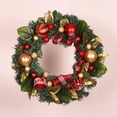 thumbnail image 1 of Guirnalda de Navidad, con luz para colgar en la pared Bola de Navidad Guirnalda de la puerta delantera Guirnalda de para la decoración de Colco corona colgante, 1 of 8
