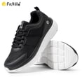 thumbnail image 2 of FitVille zapatos para caminar para hombre, zapatillas ligeras con amortiguación máxima de ancho, zapatos informales para fascitis Plantar, alivio del dolor, 2 of 5