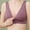 Pink, variant on YHAJDS Women Large Size Bras,Maternity Nursing Bras For Women Wireless Bras Front Closure Tank Top Gathering Supportive Adjustable Large Size Bras For Pregnancy Breastfeeding