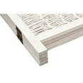 thumbnail image 3 of Legacy Decor Room Divider Antique Wicker and Wood, 3 Panels, White, Freestanding, 3 of 4