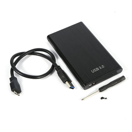 USB 3.0 To 2.5  SATA 3.0 HDD Enclosure External Tool Free Case for SSD Hard Disk