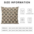 thumbnail image 5 of BANET ,, Couch Pillows for Living Room, Decorative Accent Print Throw 18x18in, 5 of 5