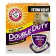 thumbnail image 1 of Arm & Hammer Double Duty Advanced Odour Control Clumping Cat Litter, 18 kg, 1 of 9