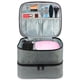 thumbnail image 5 of Billuyoard Bolsa de esmalte de uñas de doble capa, estuche de almacenamiento portátil para manicura, contenedor de transporte, organizador de viaje para Almacenamiento y organización del hogar Billuyoard HA062727-00B, 5 of 6