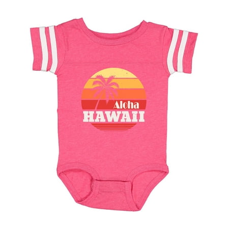 

Inktastic Aloha Hawaii Vacation Retro Vintage Gift Baby Boy or Baby Girl Bodysuit
