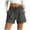 b28-Dark Gray, variant on KPOPLK Running Shorts for Women Quick Dry High Waisted Athletic Short Workout Gym Shorts with Pockets Size M,Dark Gray