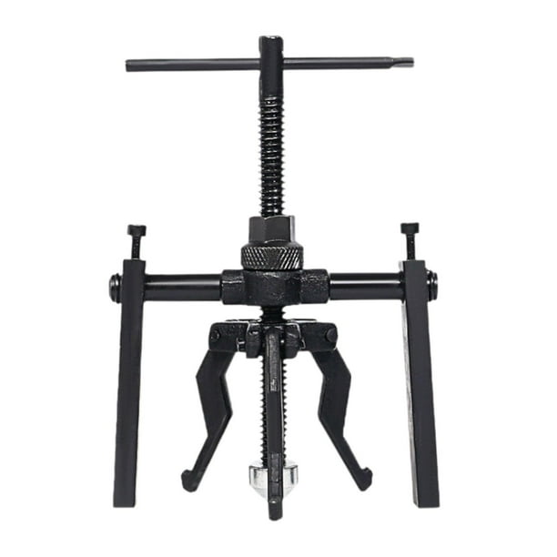 Extractor de cojinetes de 3 mordazas, kit de herramientas para máquinas automotrices de alta resistencia, herramienta manual de extracción de