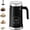 White, variant on Milk Steamer, Electric Hot Frother with 300ml Capacity, Digital Touchscreen Control, Adjustable Temperature for Cappuccino, Latte, and Hot Chocolate