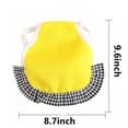 thumbnail image 6 of Chicken Saddle For Hens Chicken Apron With Elastic Strap Chicken Jacket Strap Poultry Protector Hen Feather Fixer, 6 of 6