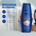 thumbnail image 4 of NIVEA Nourishing Body Wash for Women, Botanical Blossom, Provitamin B5 and Vitamin E, 20 fl oz, 4 of 15