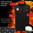 thumbnail image 3 of MELDVDIB Mens and Womens Heated Vest Plus Size USB-Powered Heated Jackets with 8 Adjustable Heating Areas Santa Print Winter Warm Heated Clothing, 3 of 9