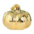 thumbnail image 3 of Ceramic Pumpkin Decor Unique Tabletop Home Decor Halloween Thanksgiving Pumpkin Decor Fall Farmhouse Table Centerpiece Accent, 3 of 5