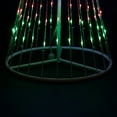 thumbnail image 6 of Northlight LED Lighted Outdoor Multi-Function Christmas Cone Tree - 4' - Multi-Color, 6 of 8