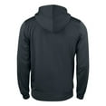 thumbnail image 2 of Clique Mens Basic Active Full Zip Hoodie, 2 of 4