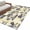 Light Beige Dark Blue, variant on Tiger Giraffe Entryway Rug 2'x3'&nbsp; Non Slip Front Door Mats, Farmhouse Elephant Animals Trees Forest Entrance Rugs Indoor Outdoor Carpet, Washable Floor Mats Small Area Rug for Bedroom Kitchen