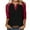 Red, variant on Women's Casual Tops Crew Neck Tops Purple Long Sleeve T Shirts for Women Basic Tops Women's Fall Tops