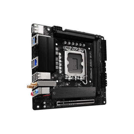 中古 マザーボード ASRock B860I WiFi For SI B860IWiFi Mini-ITX/LGA1851/Intel Core Ultra プロセッサー対応 (Series 2)
