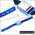 thumbnail image 3 of Correa de muñeca antiestática, pulsera de silicona ESD ajustable, sin cable, reparación de electrónica, azul zafiro, 3 of 5