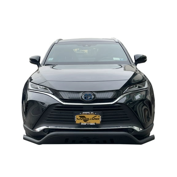 Vanguard VGUBG-1772-2114VBK Black Powdercoat Elegant Runner | Compatible with 21-22 Toyota Venza