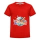 thumbnail image 1 of Playera con Personajes Roblox para Niño Ninas, Camiseta Infantil Gamer de Algodón, Ropa Divertida para Regalo de Fans del Juego, 1 of 4