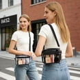 thumbnail image 5 of Gynky Clear Crossbody Bag for Stadium Events, Transparent Purse Bag for Concerts Sports, 5 of 8