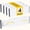 White, variant on Norcho 5 Pack Drawer Dividers, 4" High Adjustable Dresser Drawer Organizer, Expandable Separators, White