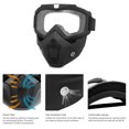 thumbnail image 3 of Gafas de máscara facial Estrela, gafas de protección contra el viento para casco de motocross, 3 of 5