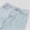 thumbnail image 5 of Pantalones cortos vaqueros con estampado de dibujos animados de estilo retro hip hop para hombre, estilo Y2k, holgados, con bordados para chicos grandes, estilo Harajuku, para gimnasio y baloncesto, 5 of 5