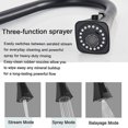 thumbnail image 4 of Kitchen Faucet with Pull Out Spray 360° Rotating Sink Faucet 3 Spray Modes Black Kitchen Mixer Tap Single Lever Cold and Hot Sink Mixer Available Bras, 4 of 5