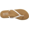 thumbnail image 2 of Flojos Sandale Fiesta pour Femmes, Blanc - Beige - Taille 9, 2 of 2