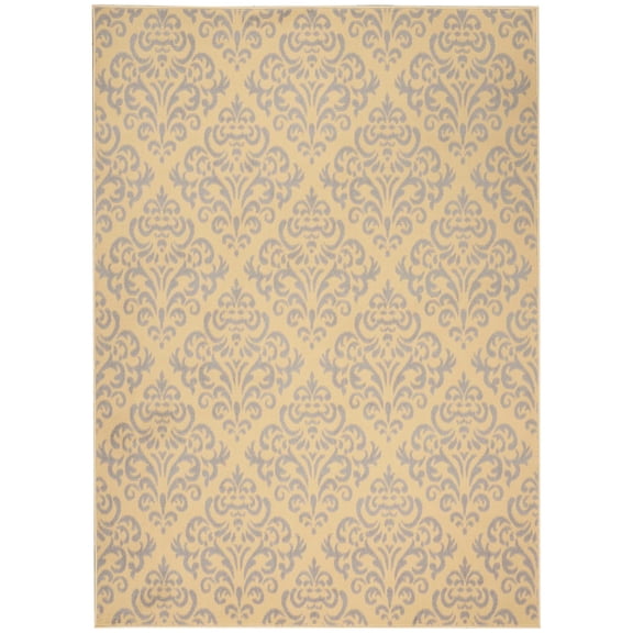 Vintage Damask Area Rug by Pinewood Grove