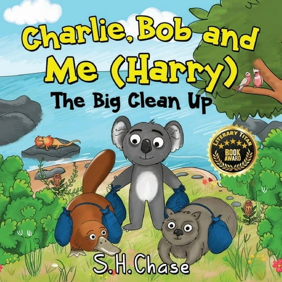 Charlie Bob and Me 'Harry' - The Big Clean Up, (Paperback)
