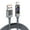 Grey, variant on MOMOJIA 100W USB to USB C Cable with Clear Housing Auto Cutoff For Multiple Devices